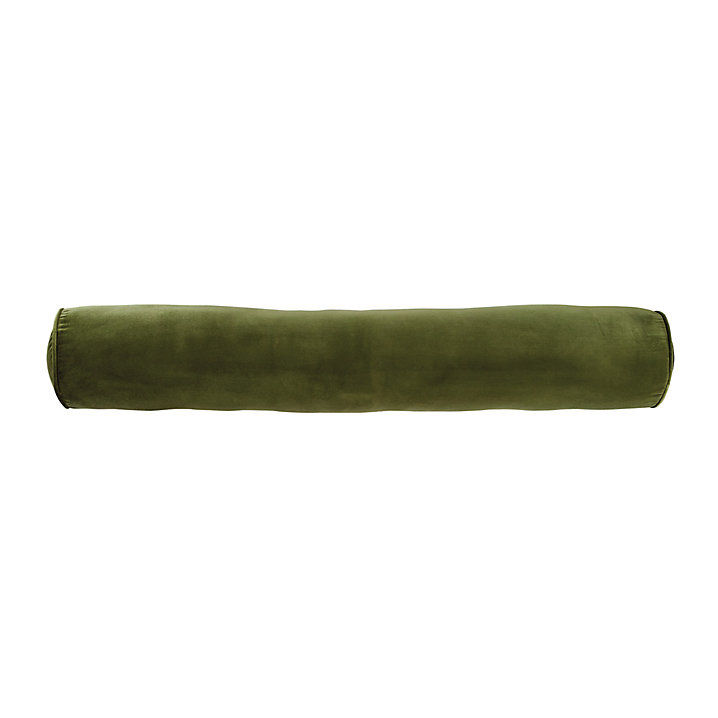Signature Velvet Bolster Pillow Cotton Blend Hidden Zipper Cover added by Caitlyn Fitzpatrick