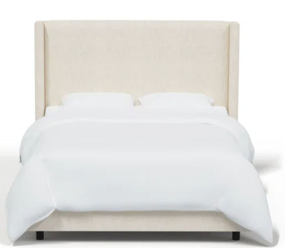 Joss & Main Harwick Upholstered Panel Bed | Birch Lane added by Jamie Johnston