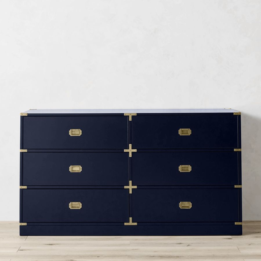 Campaign 6-Drawer Dresser added by Grace Wagenman