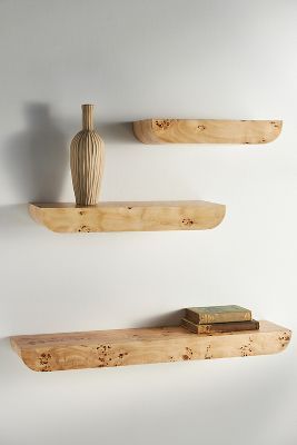 Tamara Floating Burl Shelf added by Shannon Miller