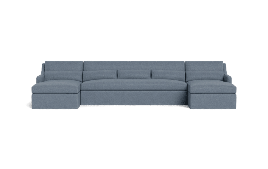 Ella Slipcovered 3-Piece 5-Seat U-Sectional added by Karleigh Miller
