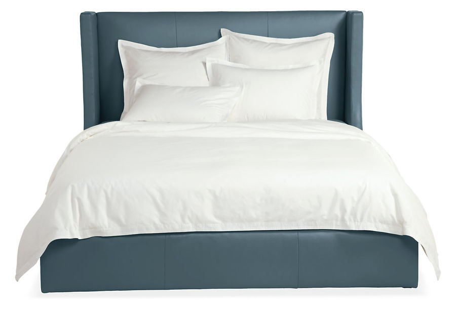 Marlo Leather Storage Bed - Modern Bedroom Furniture - Room & Board added by Samantha Danahy