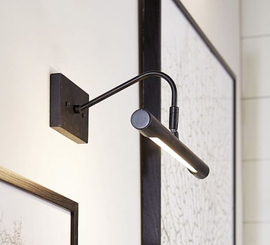 LED Art Display Sconce added by Kayanna Campana