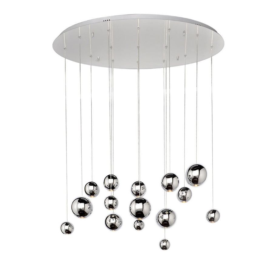 Multi Light LED Pendant in Polished Chrome added by Spoak Member
