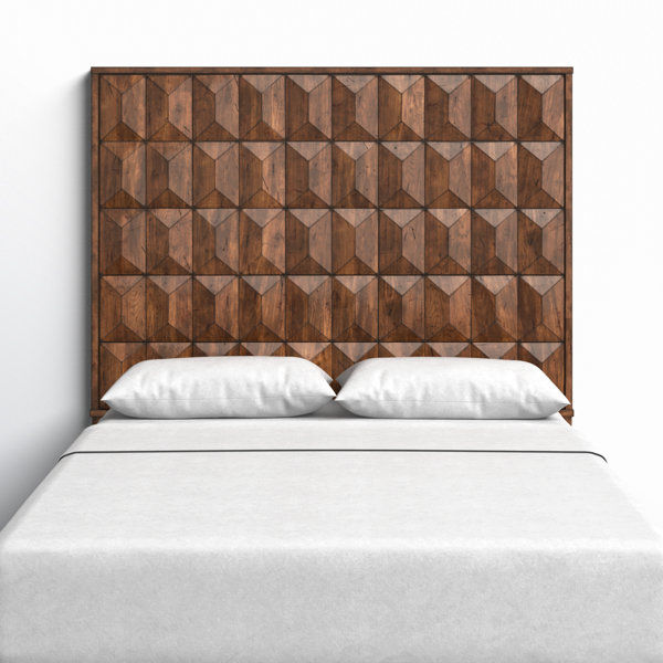 Dalhart Solid Wood Headboard added by Emily Fiuzat