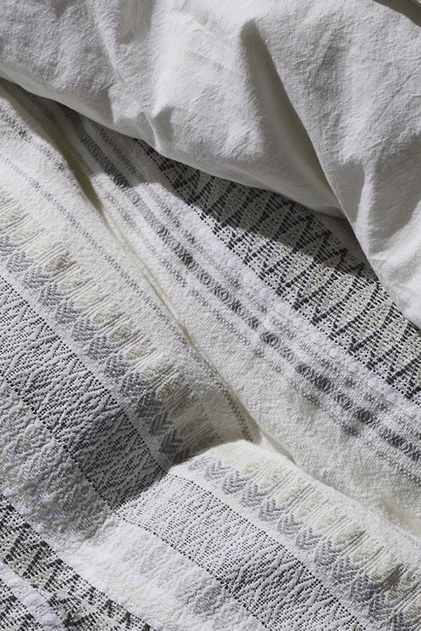 Coyuchi Lost Coast Organic Duvet Cover added by Bethesda Home Stylist