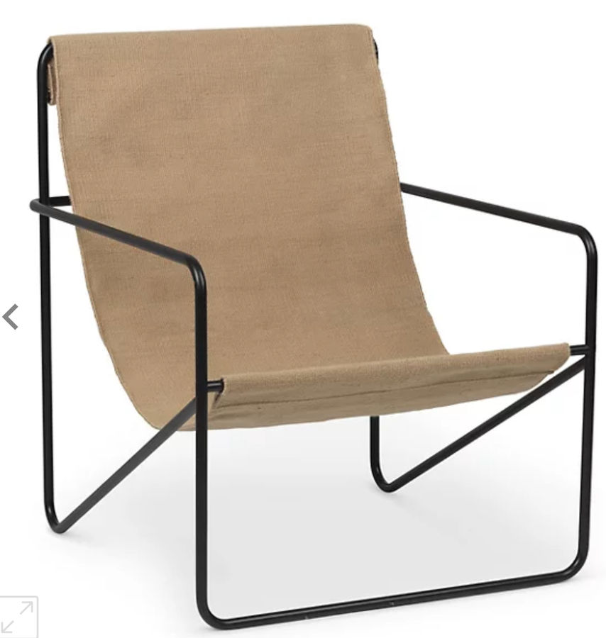 Desert Lounge Chair by ferm LIVING at Lumens.com added by Bobby Nix