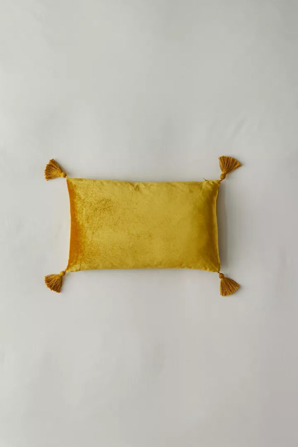 Raya Velvet Throw Pillow added by Kate Seymour