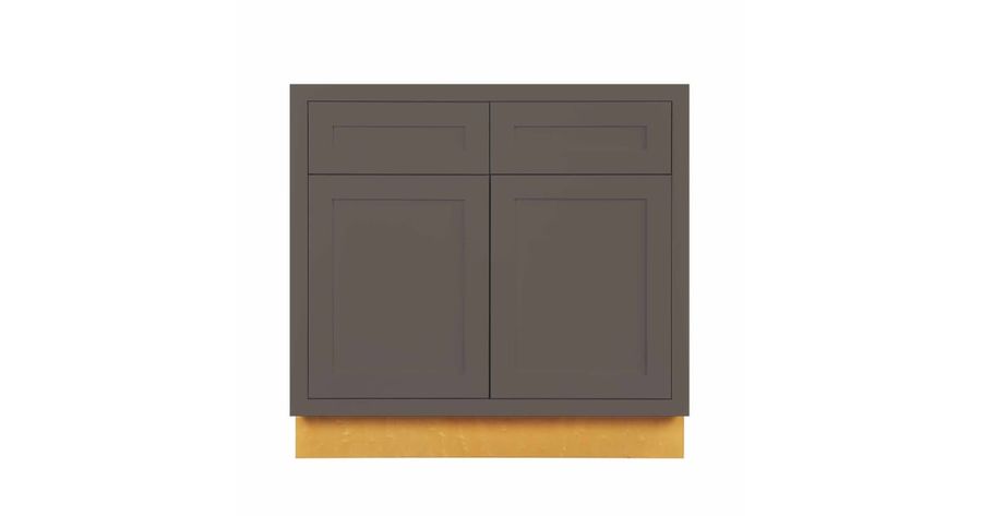 Maplevilles Cabinetry D3-B36 Inset 36" Wide x 34-1/2" High | Build.com added by Spoak Member