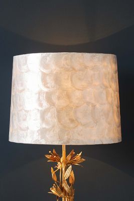 Capiz Lamp Shade added by Bailey Spangler
