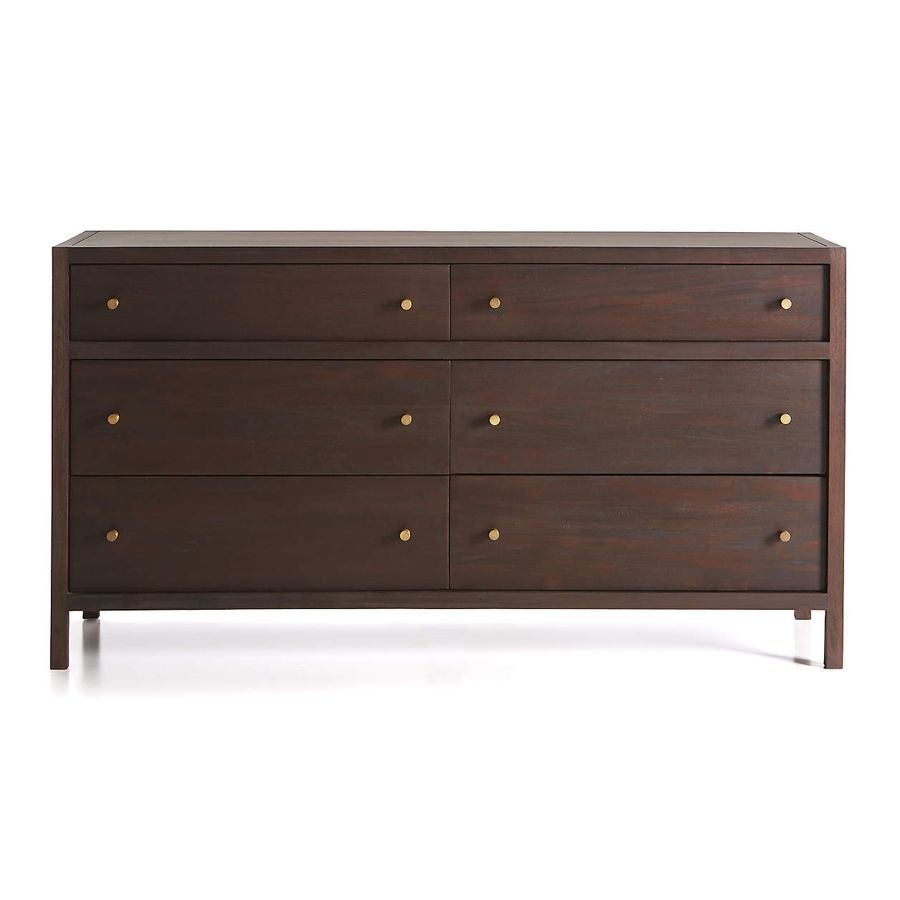 Keane Espresso Wood 6-Drawer Dresser added by Brooke Harris