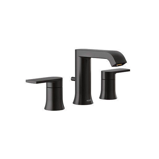Genta Matte Black Bathroom Faucet added by Shana Burns