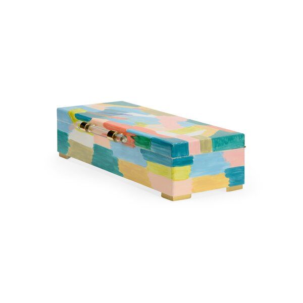 Plastic Decorative Box by Elaine Burge added by Shelley Cekirge