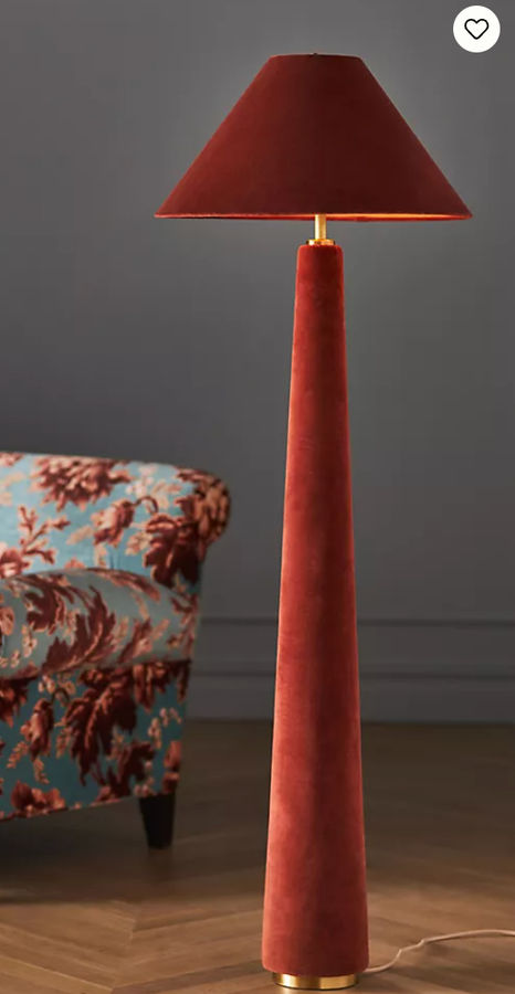 Lulu Floor Lamp added by Mary Thomason