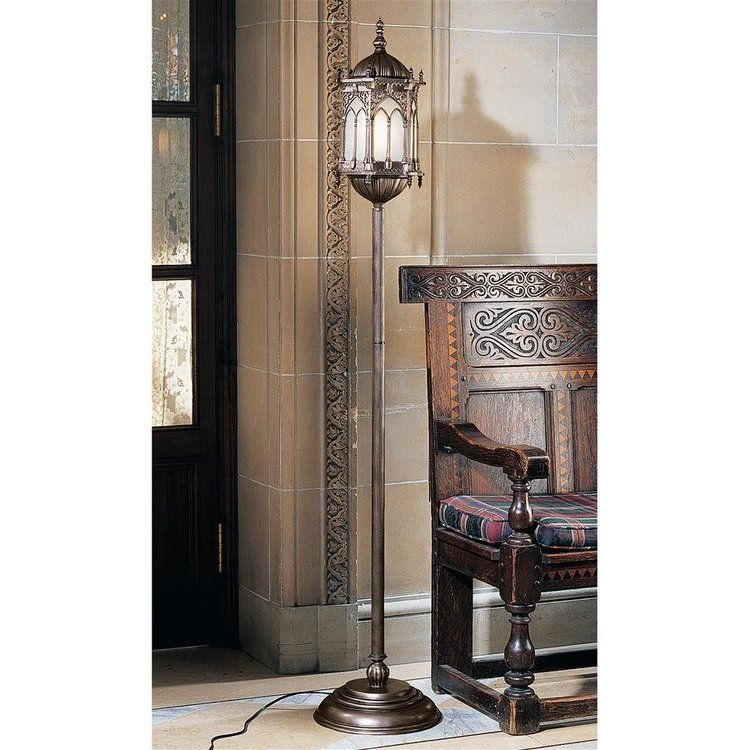 Aberdeen Manor Gothic Lantern Floor Lamp added by Kathryn Arms