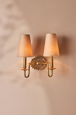 Demeter Double Sconce added by sarah spagnola