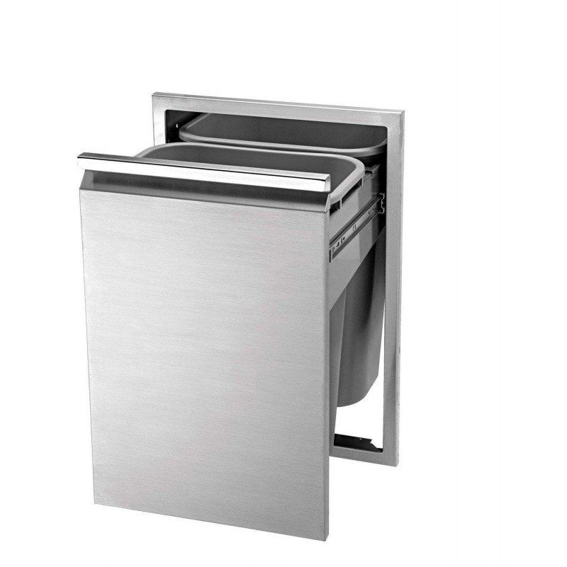 Twin Eagles Double Trash Drawer - Original Grills Outdoor Kitchen & Grill Store added by Laurie Onorio