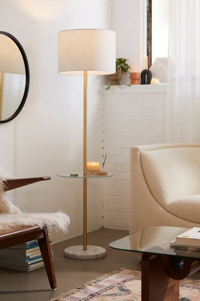 Celine Side Table Floor Lamp added by Katie Carpenter
