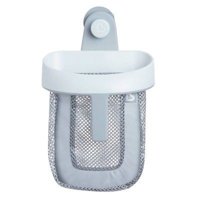 Munchkin Super Scoop Bath Toy Organizer And Storage - Gray added by Rescued Room Design
