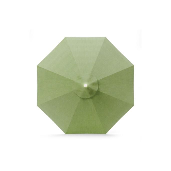 7.5' Round Moss Umbrella added by rebecca castro