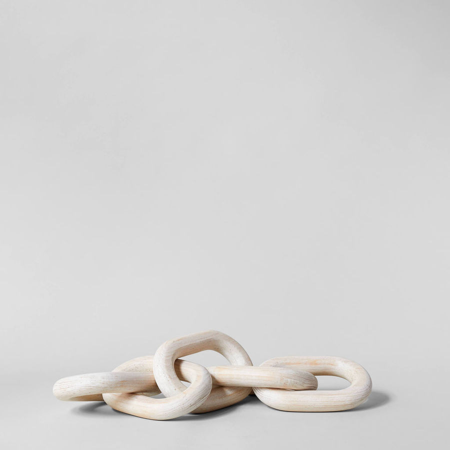 Pale Wood Chain, Small Link added by Chelsea Alysa