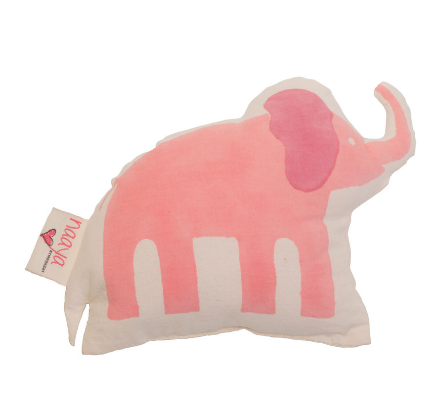 Naaya by Moonlight Elephant Cotton Throw Pillow | Wayfair added by Becca Smith