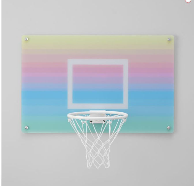 Ombre Basketball Hoop added by Nicole Jordan