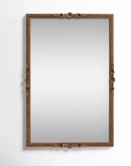 Inland Damond Wall Mirror | Joss & Main added by Ali Hampton