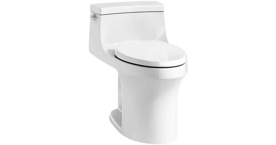 Kohler K-5172-0 San Souci 1.28 GPF Elongated One-Piece | Build.com added by Brooke Schwartz
