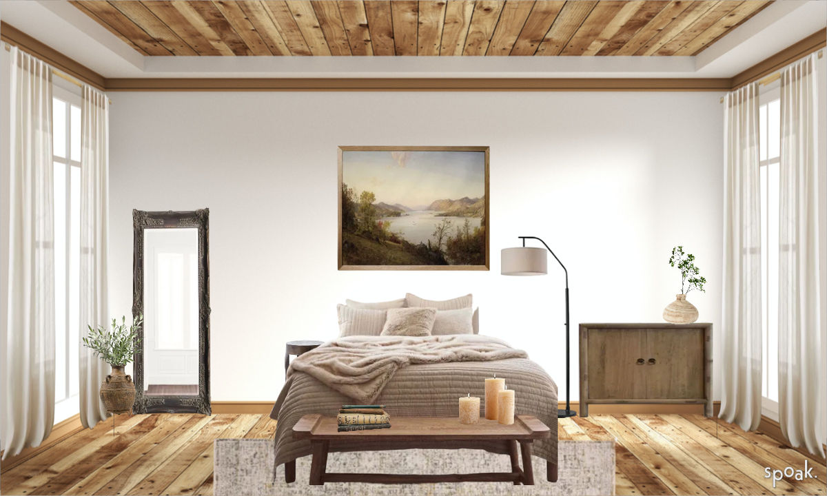 Bedroom Inspo designed by Melanie Fenning