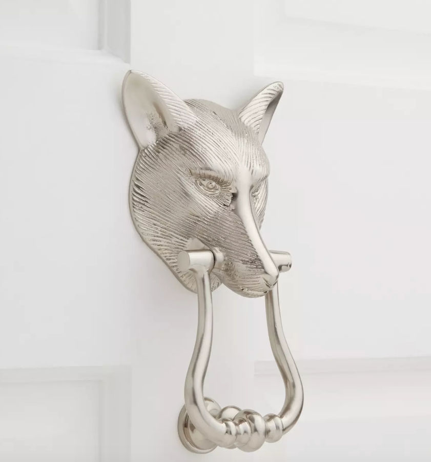 fox door knocker added by Stephanie Northrop