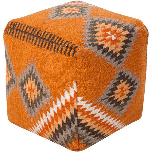 Arrowood Upholstered Pouf added by sallie tyler