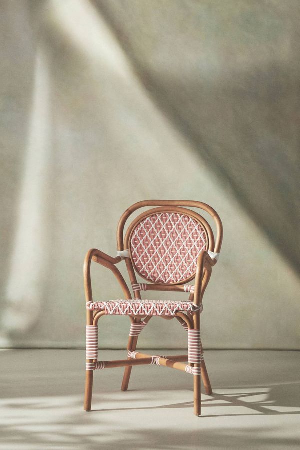 Coastal Rattan Indoor/Outdoor Bistro Chairs, Set of 2 added by Samantha Grifone