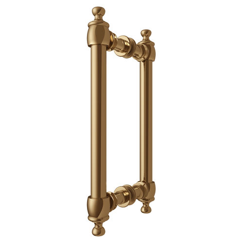 CRL C0L8X8ABR Antique Brass 8" Colonial Style Back-to-Back Pull Handles added by Lauren Neuenhaus