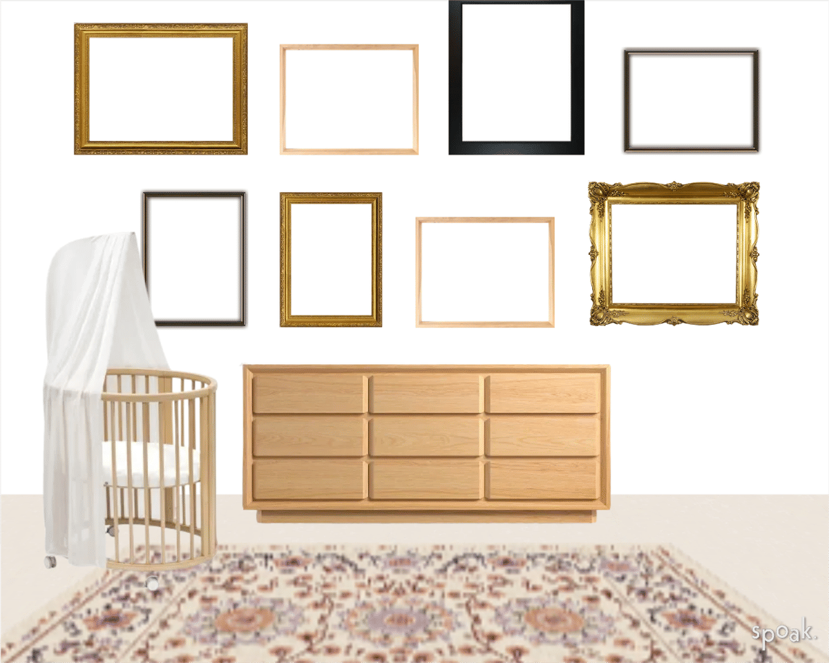 Nursery Ideas designed by Cornelia Spiske