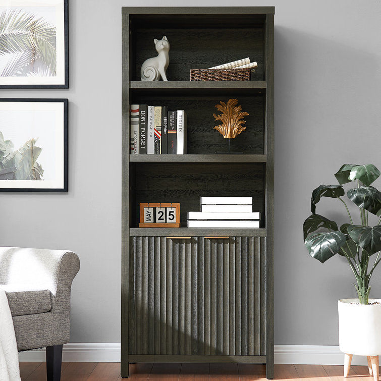 Nicolee 71" H Storage Bookcase added by sallie tyler