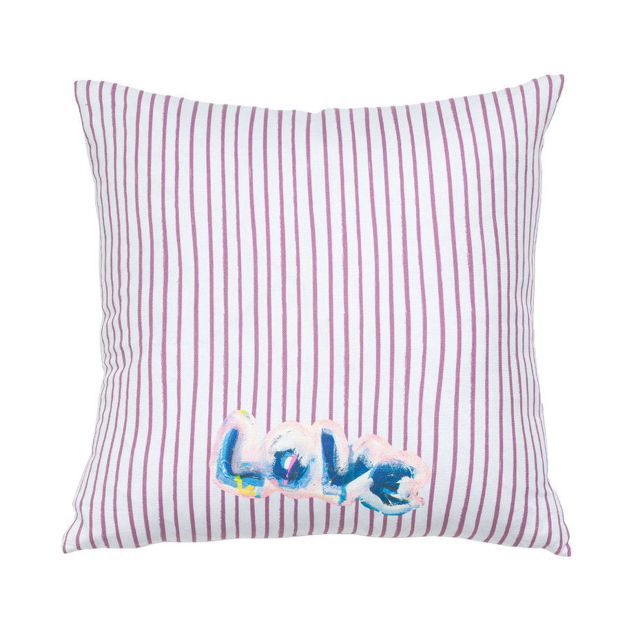 Mr Sharpie Pinstripe Pillow Lake added by Melanie Brannon