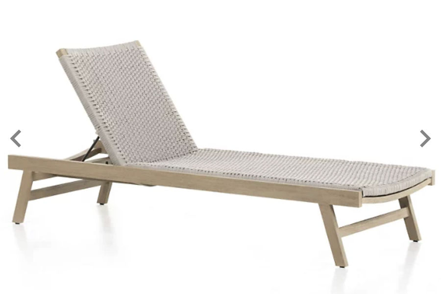 Delano Outdoor Chaise Lounge added by Danielle Roberts