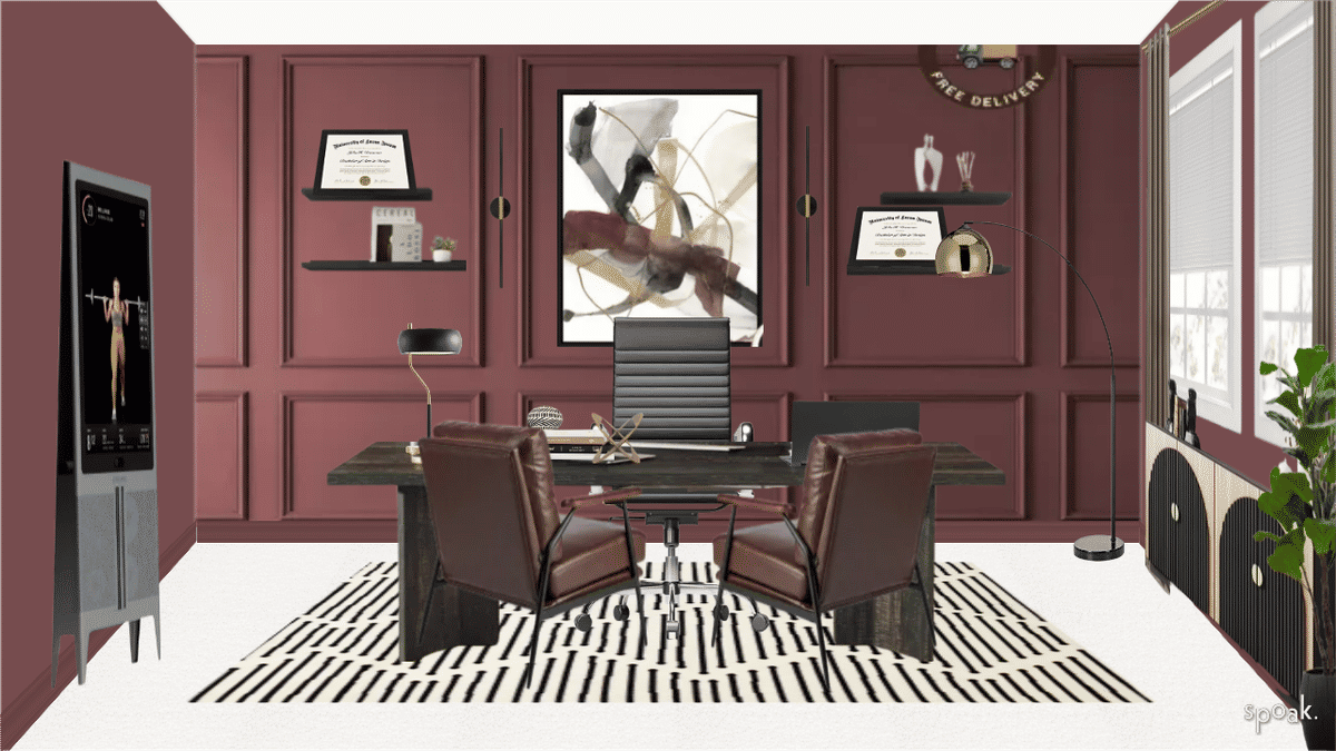 Office Inspo designed by Jay C. Lynn Interior Designs, LLC