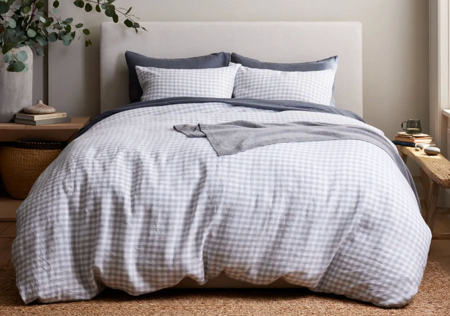 Linen Duvet Cover | Quince added by Danielle Hayon
