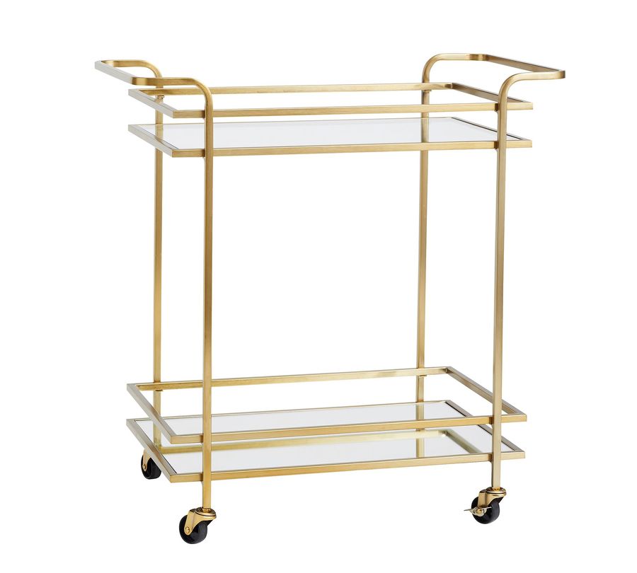 Skylar Metal Bar Cart added by Michelle Rosenhouse