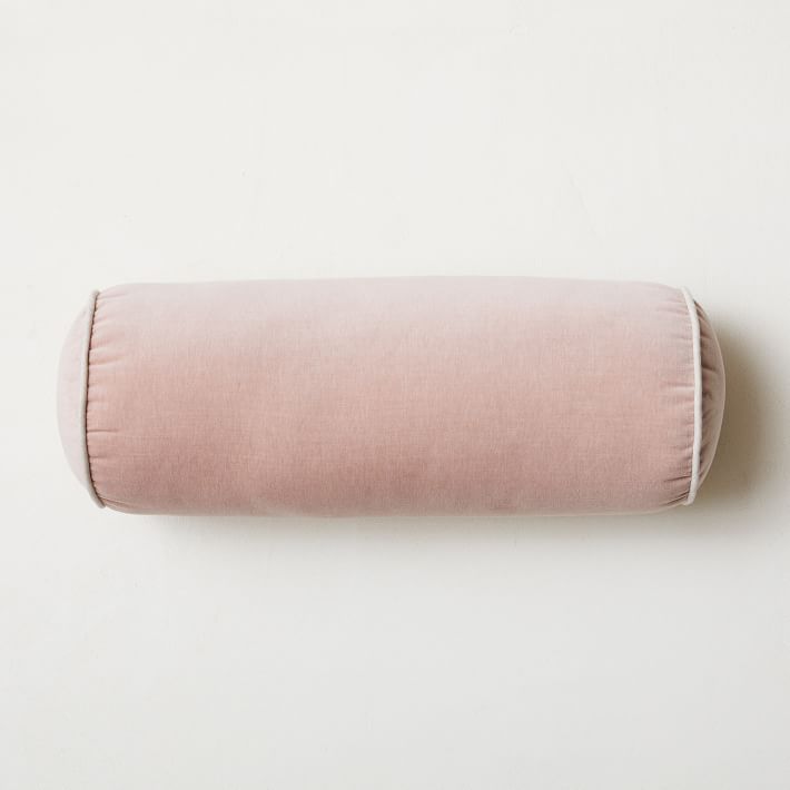 Classic Cotton Velvet Bolster Pillow added by Spoak Member