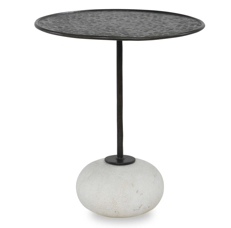 Button Up Drink Table | Uttermost added by Amanda Higgins