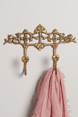 Clover Blooms Hook Rack added by Caitlin Ackerman