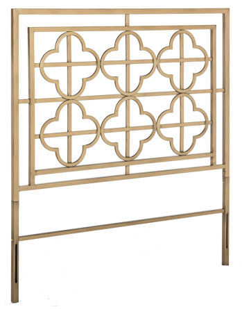 House of Hampton® Lucinda Metal Headboard | Wayfair added by Spoak Member