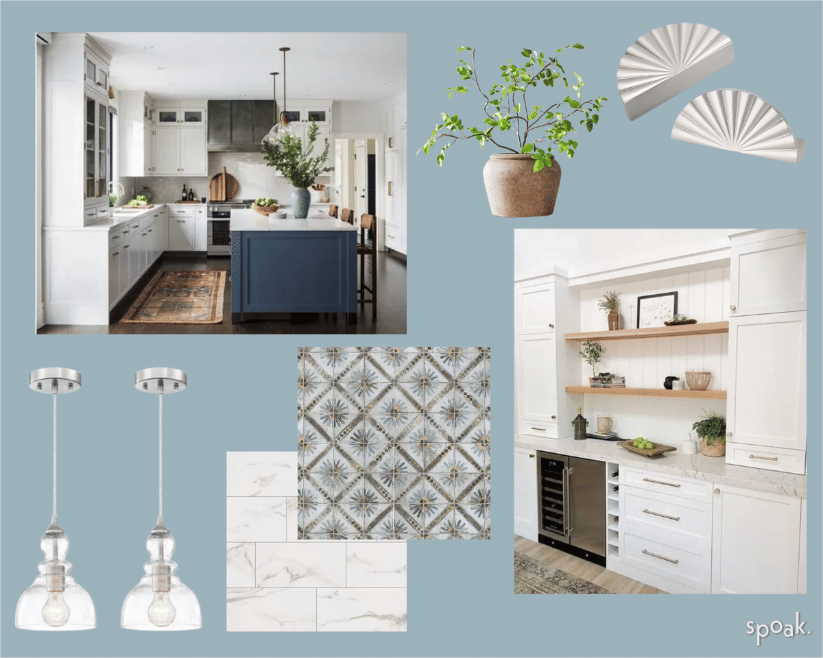 Kitchen Inspiration designed by Blackbird House