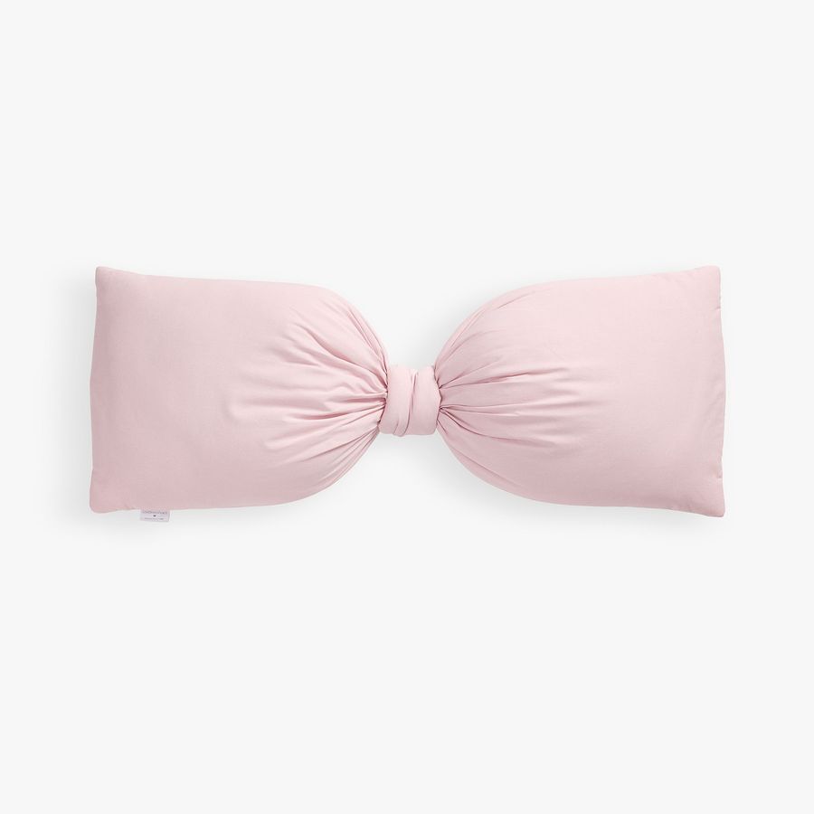 LoveShackFancy Oversized Bow Denim Pillow added by Lauren Meadows