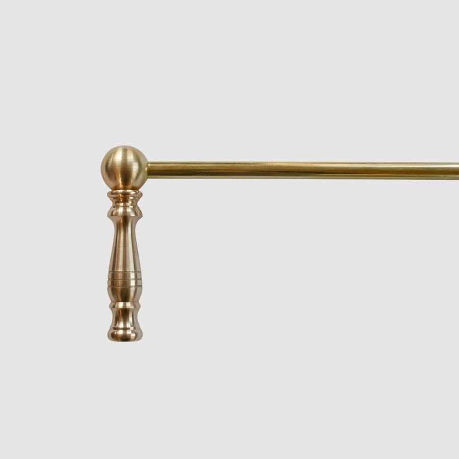 Tall Brass Gallery Shelf Rail added by Alex Grey
