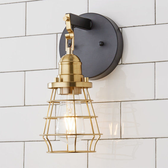 Hanging Cage Bath Sconce added by Stacia Fridley