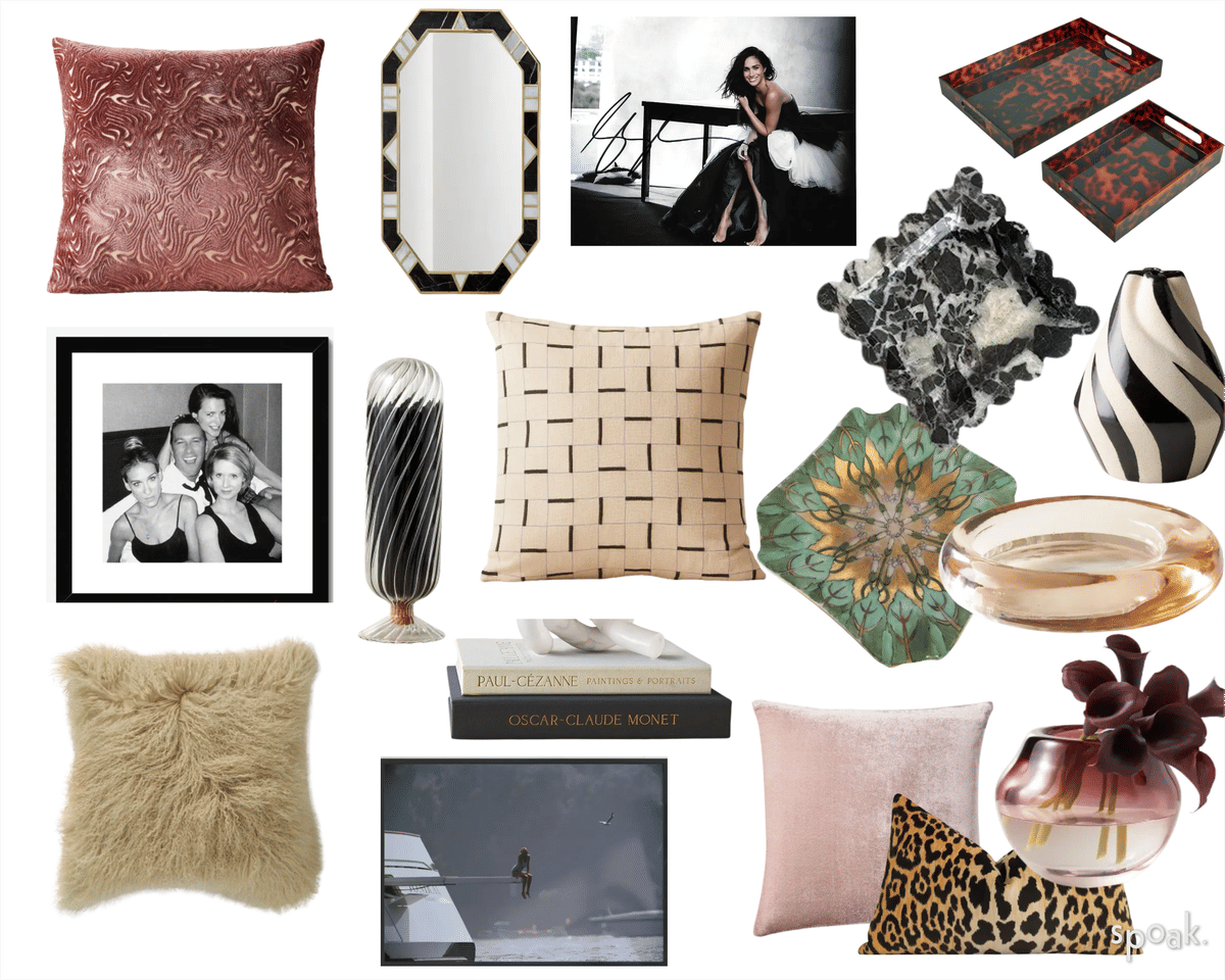Living Room Inspo designed by Becca Hill